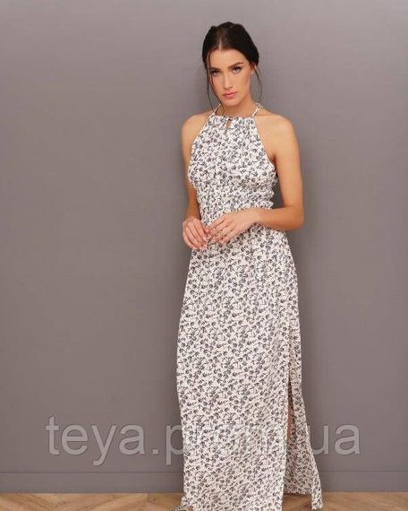 Плаття для жінок колір білий розмір XL FI_001538