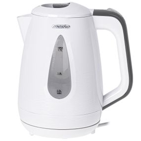 Електрочайник Mesko MS 1261, 1,7 л, 2200 Вт