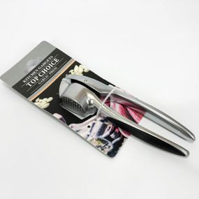 Прес для часнику чеснокодавка ручна металева LQ-28