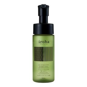 Піна для інтимного догляду Iroha Intimate Wash Foam Type Bergamot and Bitter Orange 150 мл Sex Aura