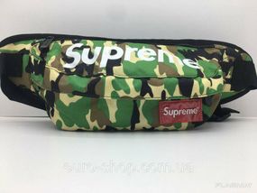 Поясная сумка Supreme Камуфляж сумка на пояс