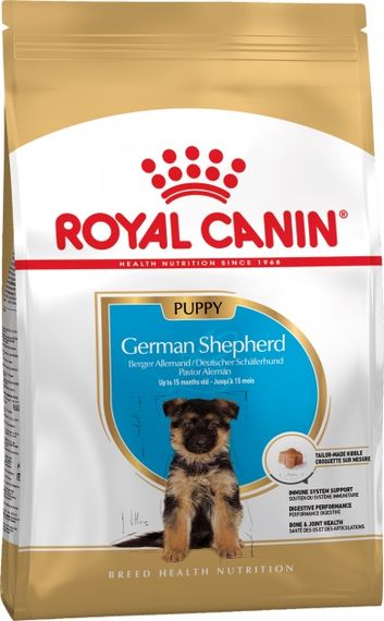 Корм Royal Canin German Shepherd Puppy сухий для цуценя породи німецька вівчарка 3 кг
