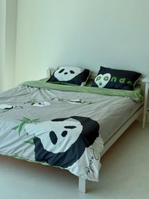 Постільна білизна євро Dushka Home 21519 200х220 см