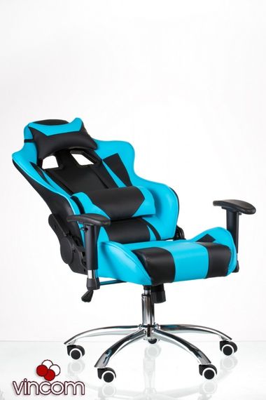 Кресло геймерское Special4You ExtremeRace blackblue (E4763) | Зображення 2