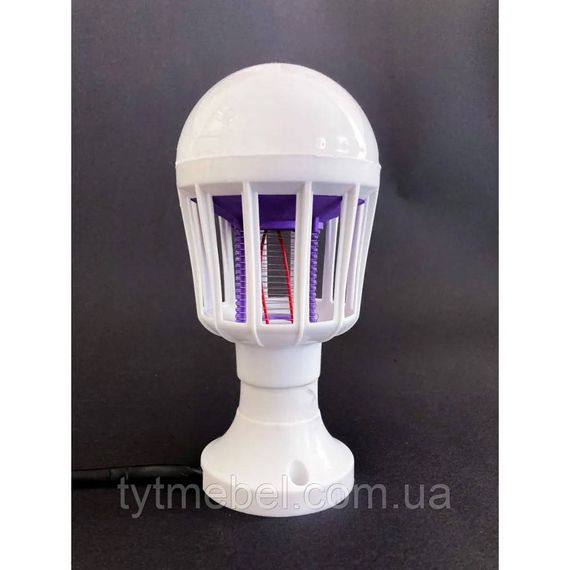 Светодиодная лампа отпугиватель от комаров Mosquito Killer Lamp, 9Вт | Зображення 3