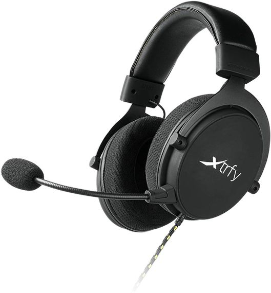 Гарнитура игровая Xtrfy H2, Black (XG-H2)