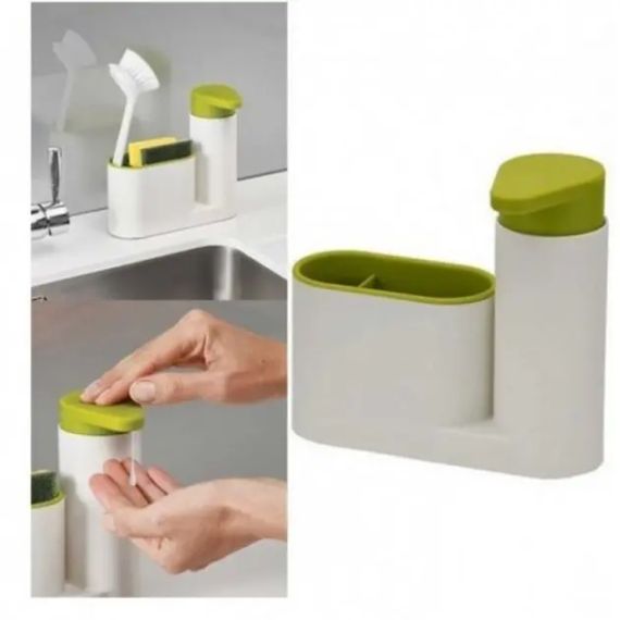 Органайзер для кухни подставка для моющих средств Sink tide sey | Зображення 2