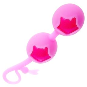 Вагинальные шарики Pink Star цвет розовый Sex Aura