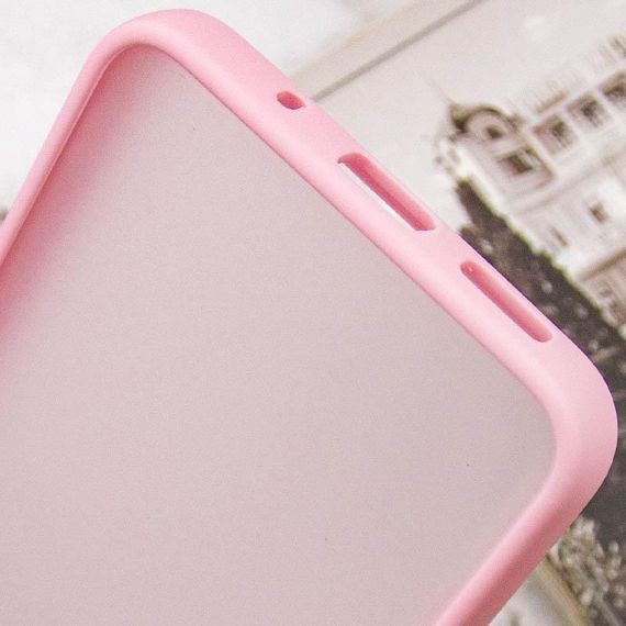 Чохол TPU+PC Lyon Frosted для Motorola Edge 60 Fusion Pink | Зображення 5