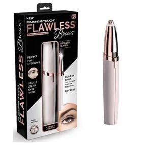Женский триммер эпилятор для бровей Finishing Touch Flawless Brows