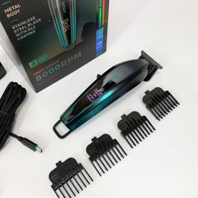 Домашние машинки для стрижки VGR V-974, Машинка для стрижки волос с различными насадками PA-67