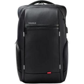 Рюкзак для ноутбука Tavialo 15.6&quot; Smart TB20-1 black, 20л, 46х31х19см (TB20-124BL)
