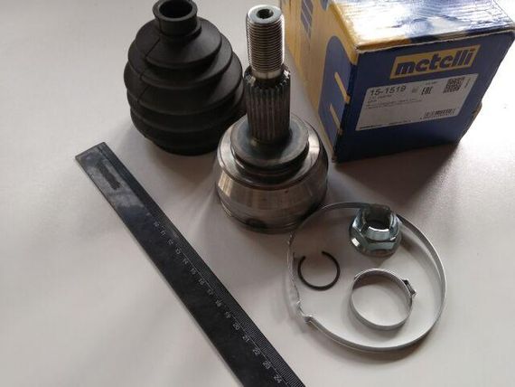 ШРУС Megane II/Scenic II 1.9dCi/2.0 зовнішній, METELLI (15-1519) 02-