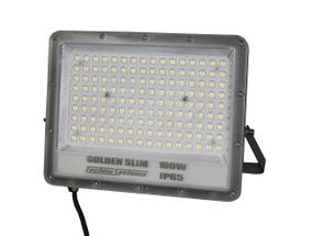 Прожектор LED 100W GOLDEN Slim 220V 11000Lm 4000K IP65 Ny95001195