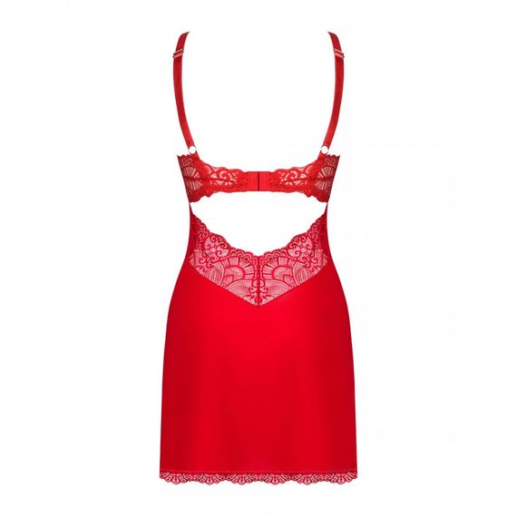 Комплект Obsessive Loventy сорочка та стрінги S/M sexstyle | Зображення 6