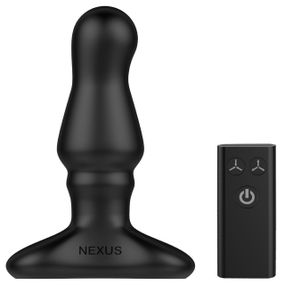 Анальна вібропробка Nexus Bolster з надувною головкою для чоловіків, пульт ДК Sex Aura