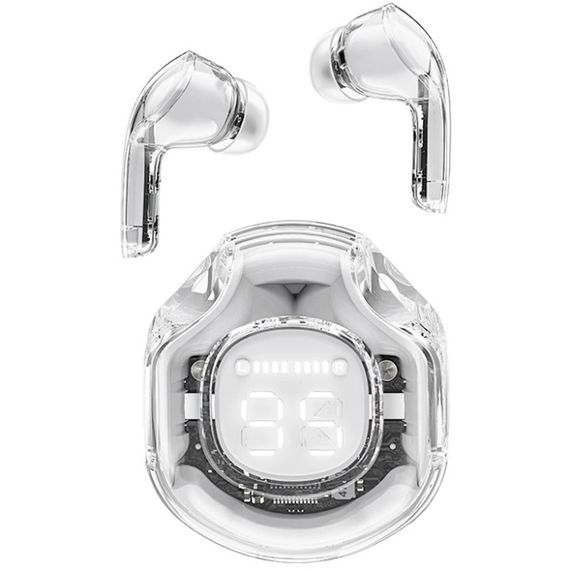 Навушники TWS Acefast T8 white moon | Зображення 3