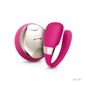 Вібратор для пар LELO Tiani 3 Cerise, 2 мотори, пульт ДК sexstyle