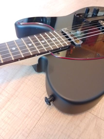 Електрогітара Fender Telecaster Black matte China | Зображення 7