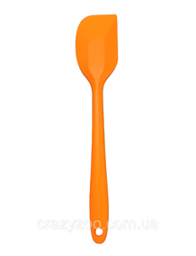 Лопатка для коврика EcoToys силиконовая оранжевая 20.5 см 6795