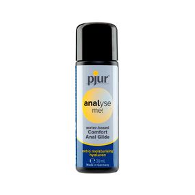 Анальна змазка pjur analyse me! Comfort water glide на водній основі з гіалуроном, 30 мл