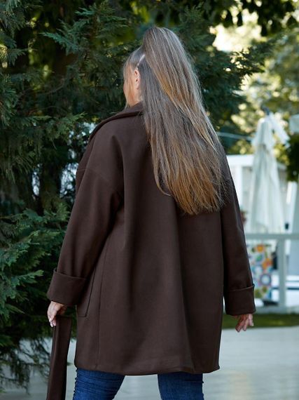 Жіноче кашемірове пальто Sofia, Модель 6423 | Зображення 4