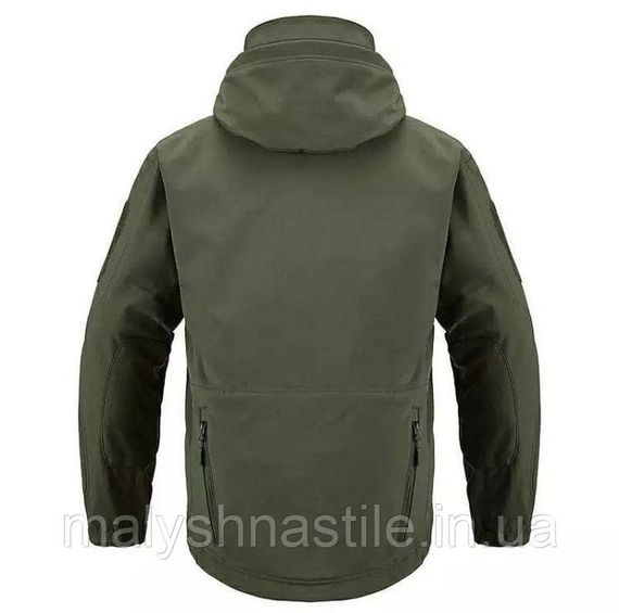 Куртка Soft Shell Tactical олива | Зображення 2