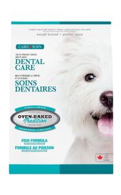 Сухой корм с рыбой для собак малых пород Oven-Baked Tradition Dental Сare, 4.54 кг