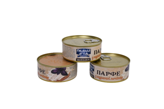 Парфе из куриной печени Гуцульская сила 160 г | Зображення 1