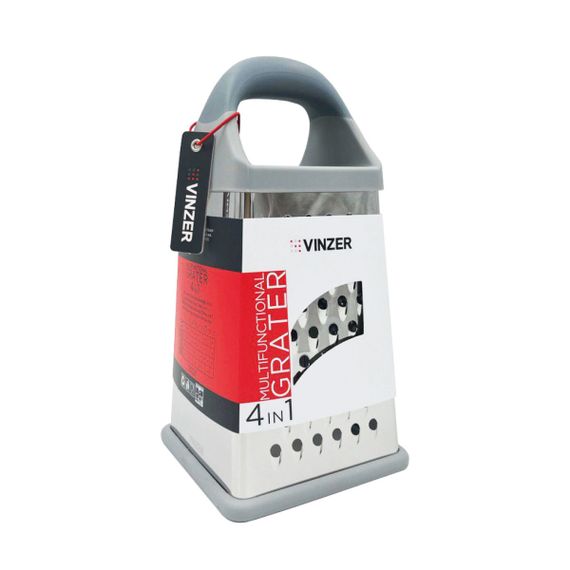 Тертка Vinzer VZ-50327 12.6х12.7х24.5 см | Зображення 4