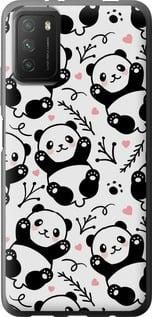 Чохол для Xiaomi Poco M3 з силікону FCh_051709