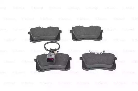 Колодки гальмівні дискові FORD Galaxy/SEAT Alhambra/VW Transporter T4-03, BOSCH (0986494025) | Зображення 4