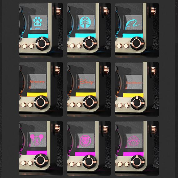 Bluetooth колонка QD05 Retro Style Biege | Зображення 3