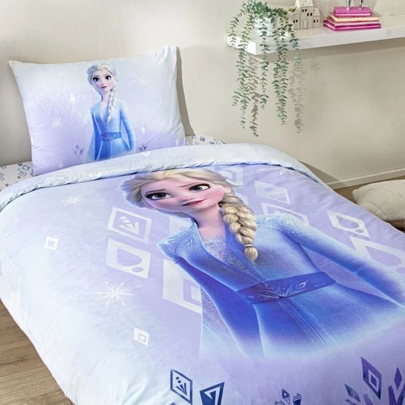 Постельное белье TAC Disney 160×220 см Frozen Diamond | Зображення 2