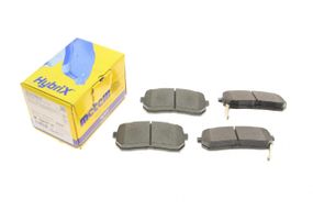 Колодки гальмівні задні Hyundai H-1 ix55 07- Kia Carnival 06- Sorento III 15- 22-0786-0