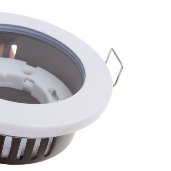 Точечный светильник в ванную HDL-DS 156 GX53 WH IP44 | Зображення 3