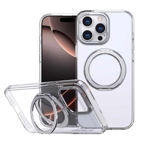 Чехол TPU+PC Empire with MagSafe and Ring для Apple iPhone 13 Pro (6.1") Clear