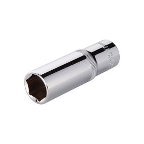 Головка шестигранна подовжена 1/2", 17 ммx78мм Cr-V INTERTOOL ET-01171