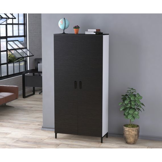 Шкаф офисный Loft Design LT-900-1900 белый борас | Зображення 4