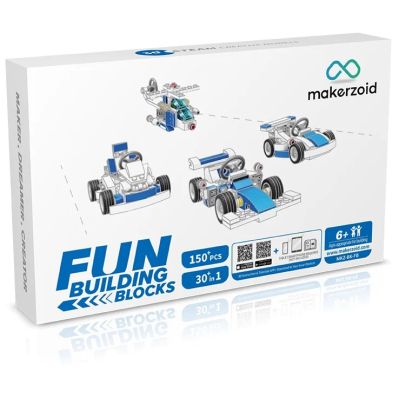 Конструктор Makerzoid Fun Building Blocks (MKZ-BK-FB) | Зображення 1