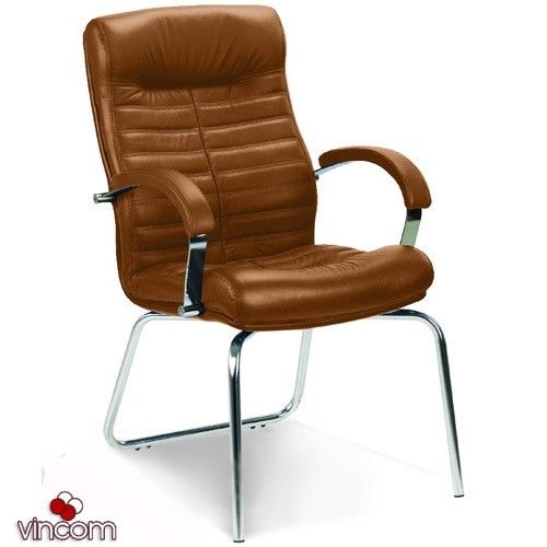 Кресло Новый Стиль ORION steel CFA LB chrome (Экокожа) | Зображення 3