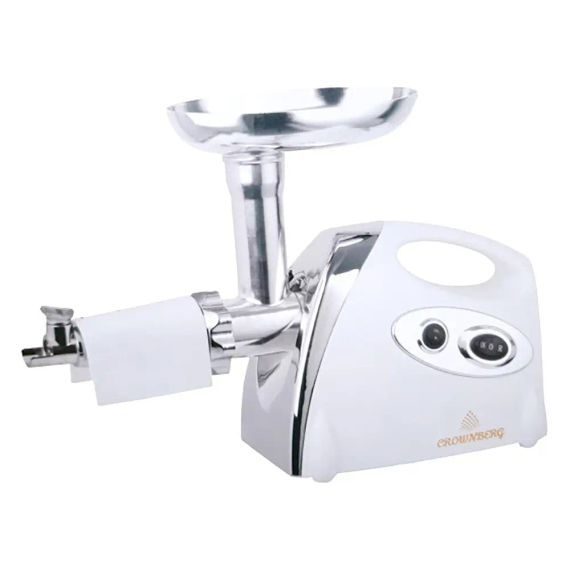 М'ясорубка електрична Crownberg CB-4213 з насадкою для томату, 2500 Вт