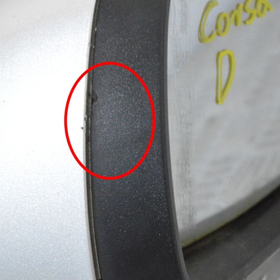 Дзеркало праве Opel Corsa D 2006-2014 електричне 3 pin Дзеркало праве Опель Корса Д 3 піна 468435664 | Зображення 3