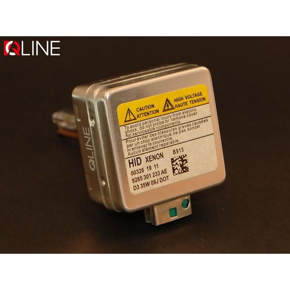 Ксенонова лампа QLine D3S 4300K (+100%) (1 шт.) | Зображення 1
