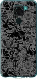 Чохол для Xiaomi Redmi Note 9 з пластику FCh_011214