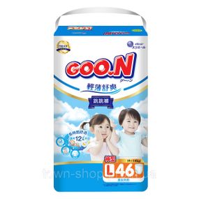 Трусики-подгузники Goo.N Slim & Comfortable (размер 4(L), 9-14 кг, 46 шт)
