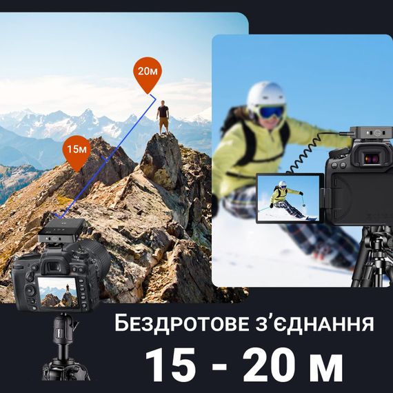 Беспроводная радиосистема с петличным микрофоном Savetek P36 Lightning, петличка для iPhone/iPad | Зображення 5