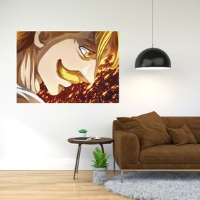 Плакат-постер з принтом Кавун Nanatsu no Taizai - Сім смертних гріхів А1 ПЛ000817(A1)