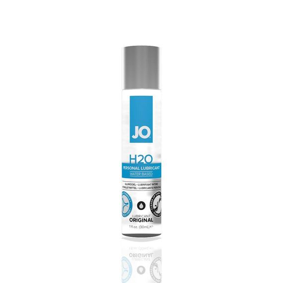 Лубрикант на водній основі System JO H2O ORIGINAL, 30 мл – Ідеальний Для Комфорту та Задоволення | Зображення 1