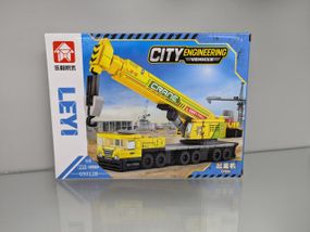 Конструктор LEGO технік CITY Crane 69012B 226+ деталей